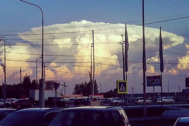 nuclear cloud