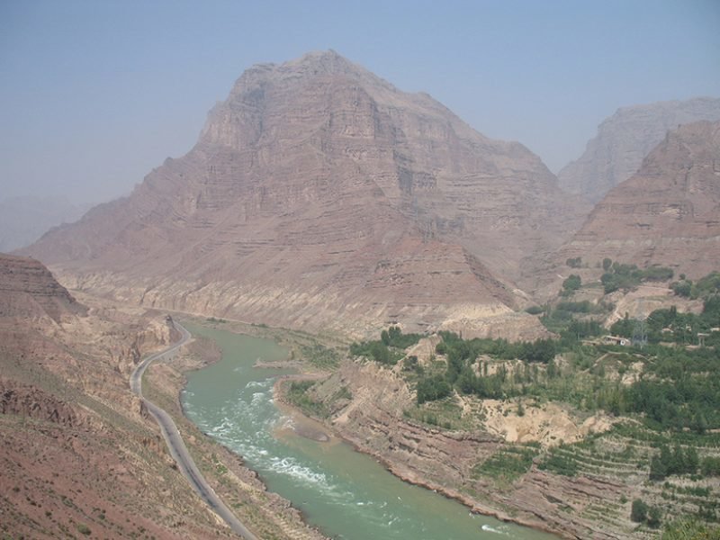 Click to enlarge Jishi Gorge