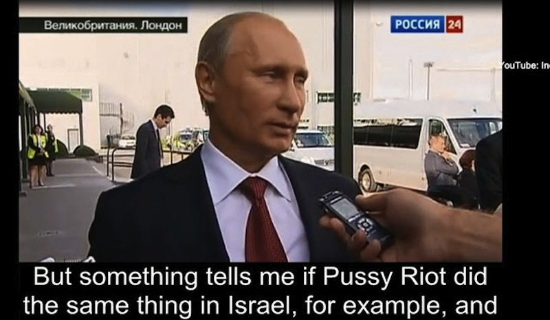 Putin pussy riot
