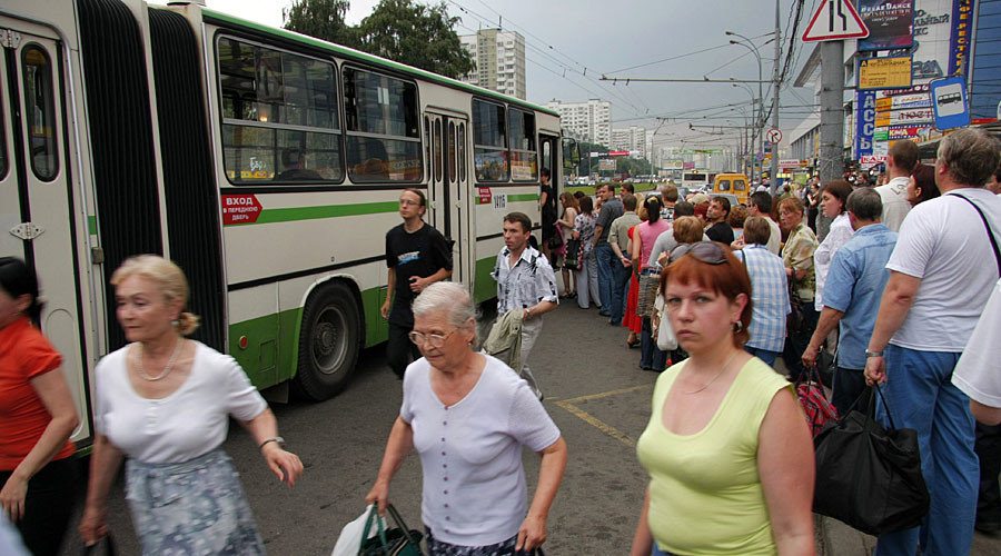 Russian bus