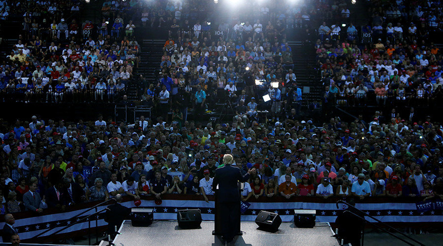 Trump speech