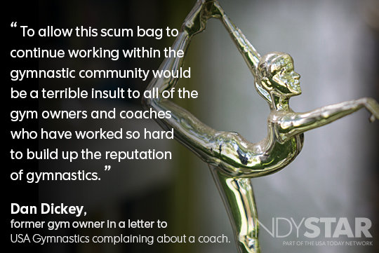 Click to enlarge gymnastics quote