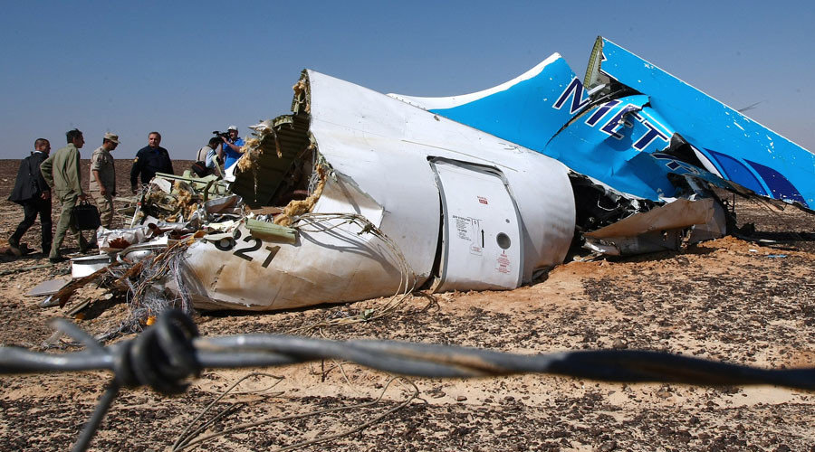 fragments of the Airbus A321
