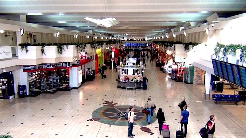 Minneapolis-St Paul airport