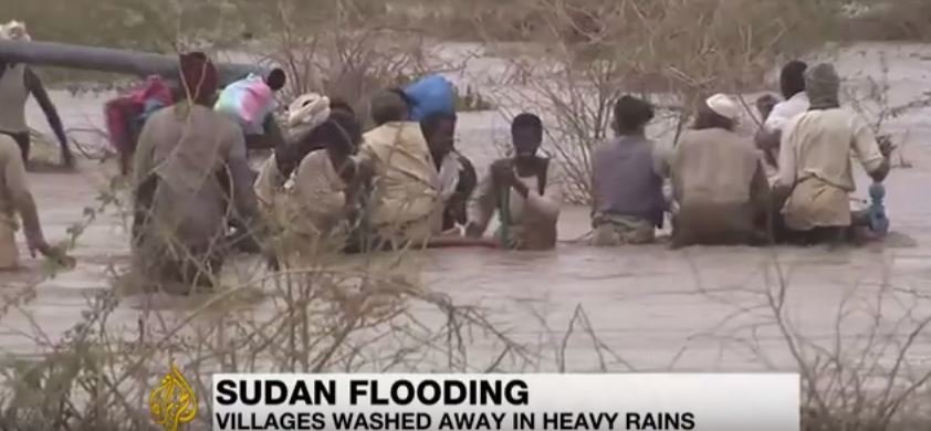 Sudan flooding