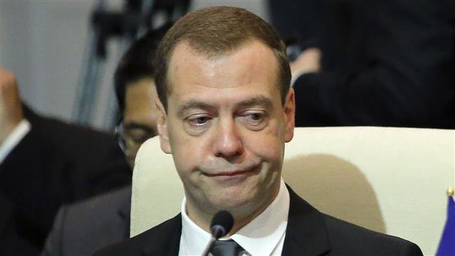 Russian Prime Minister Dmitry Medvedev