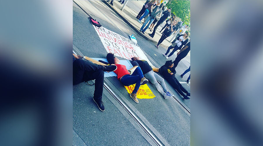 UK black lives matter protest