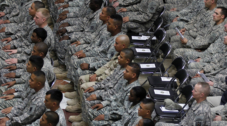 US soldiers