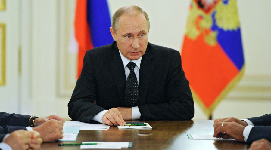 Click to enlarge Vladimir Putin