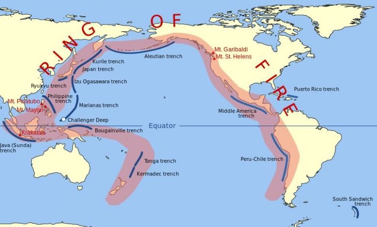 Click to enlarge ring of fire activity