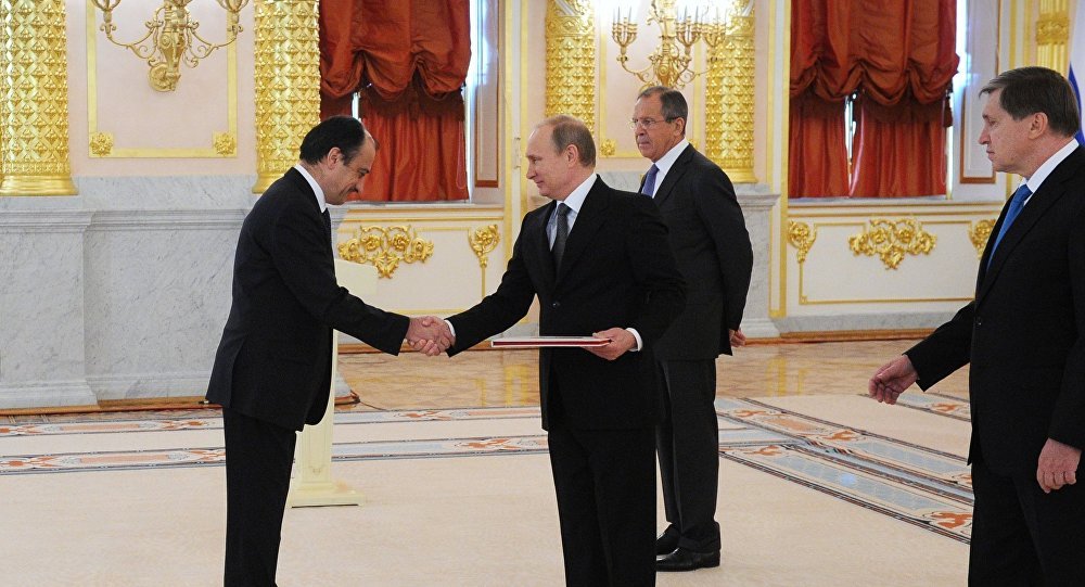 Turkey ambassador Yardim erdogan Putin
