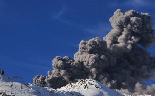 Nevados de Chillan eruption