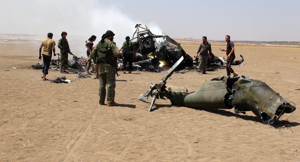 Russian helicopter bodies