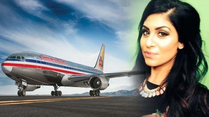 aeroplane woman
