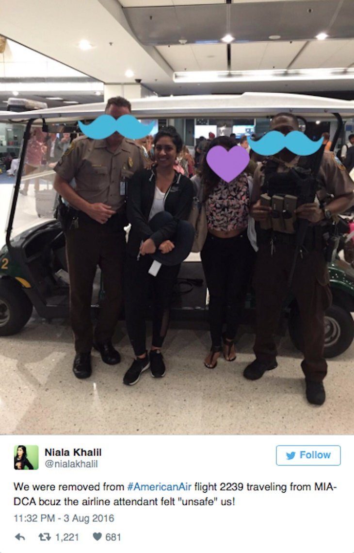 Click to enlarge people in airport