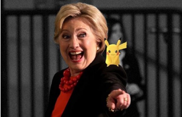 hillary pokemon