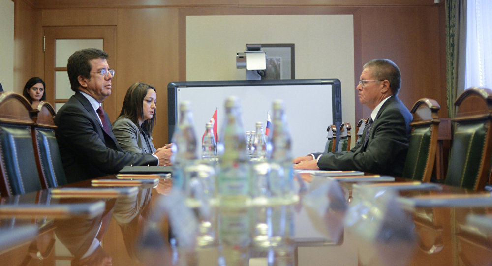 Russia Turkey trade talks