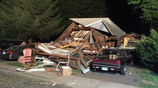 Vernon, CT home explosion