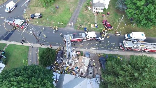 Vernon CT home explosion