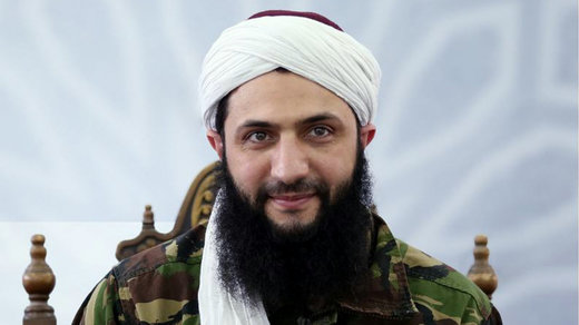 Nusra Front leader Mohammed al-Jolani