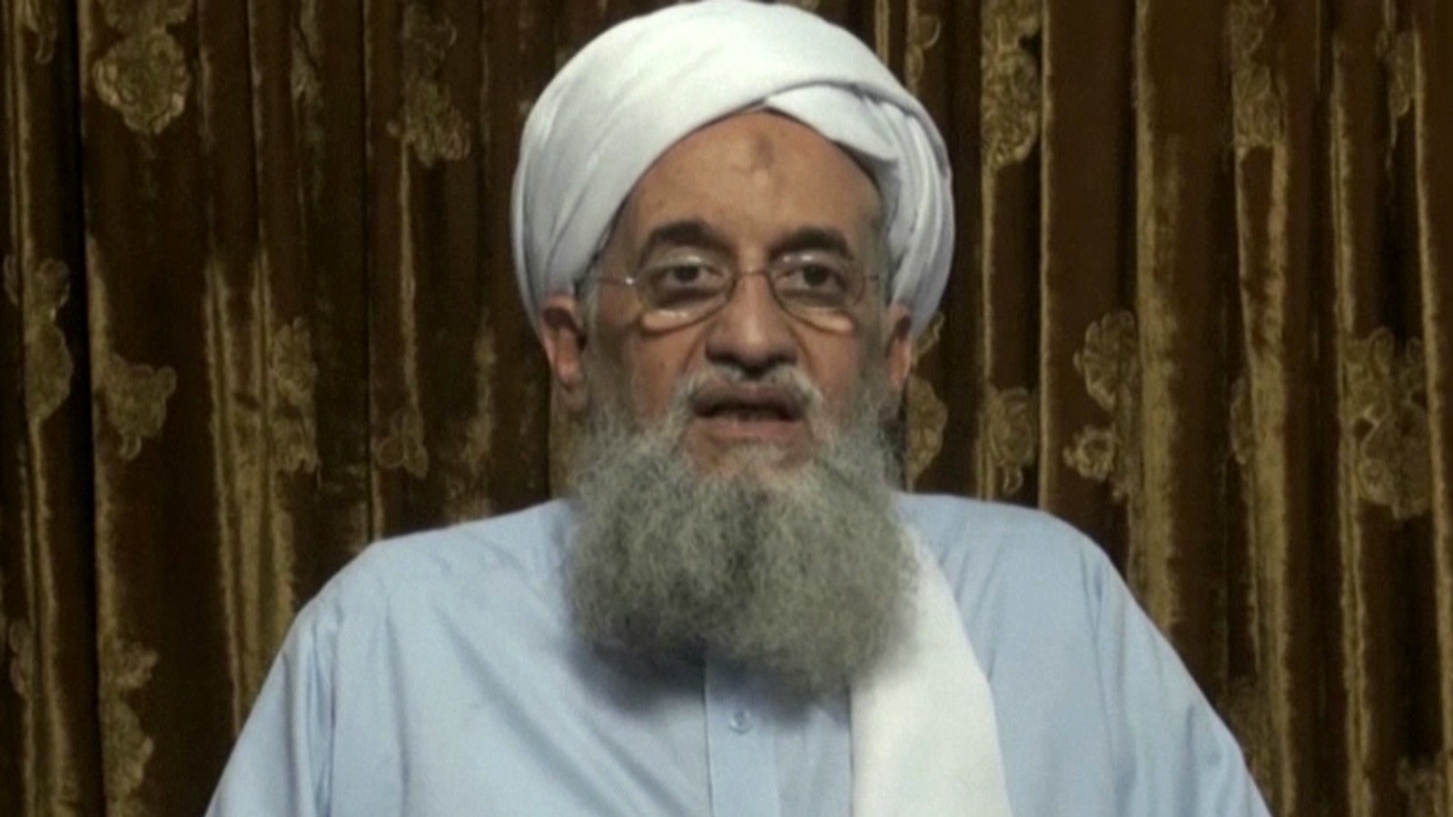 Ayman al-Zawahri, head of al-Qaida