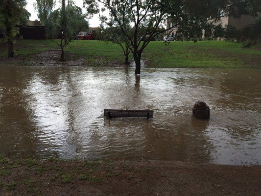 Floodwater