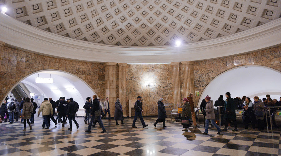 Click to enlarge Taganskaya station
