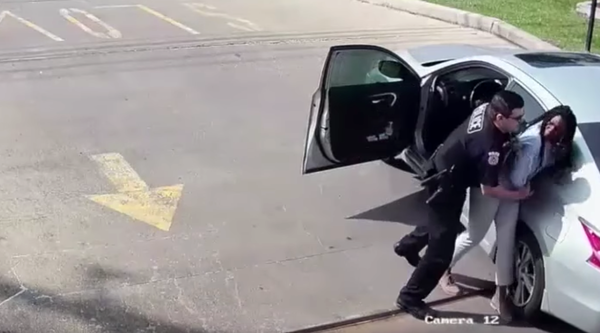 black woman_police