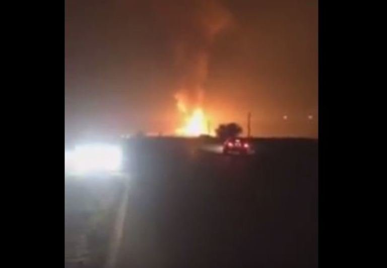 Iran gas explosion