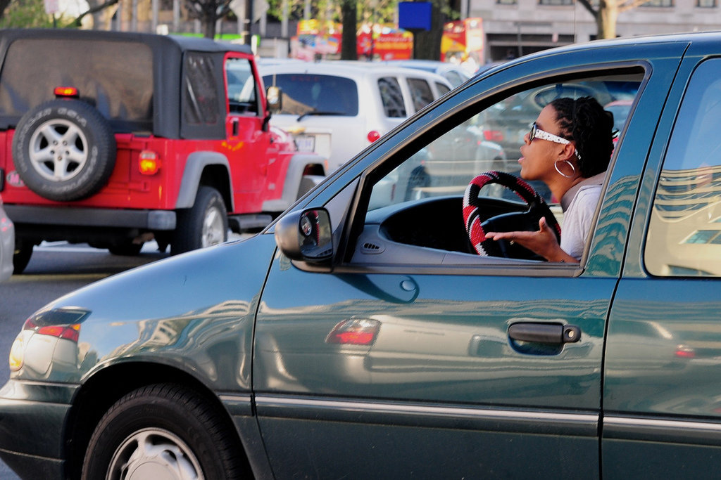 road rage