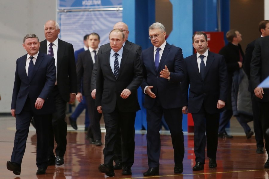 Putin Mikhail Babich