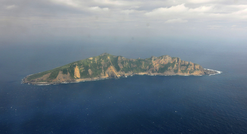 Senkaku islands (Diaoyudao Islands)