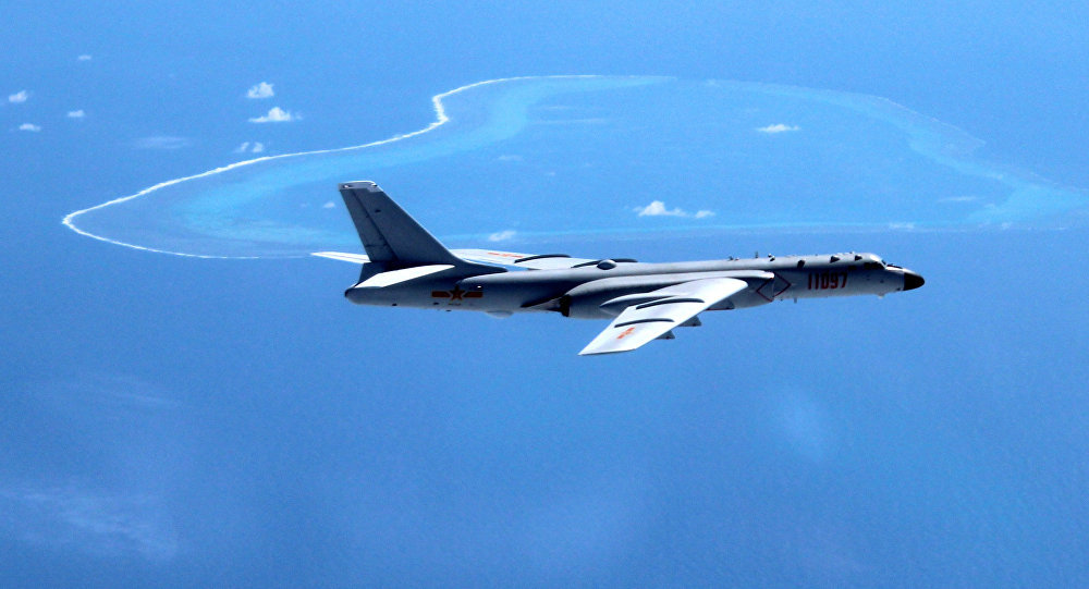Chinese H-6K bomber