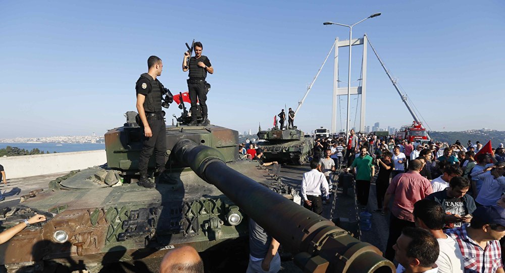 Turkey coup