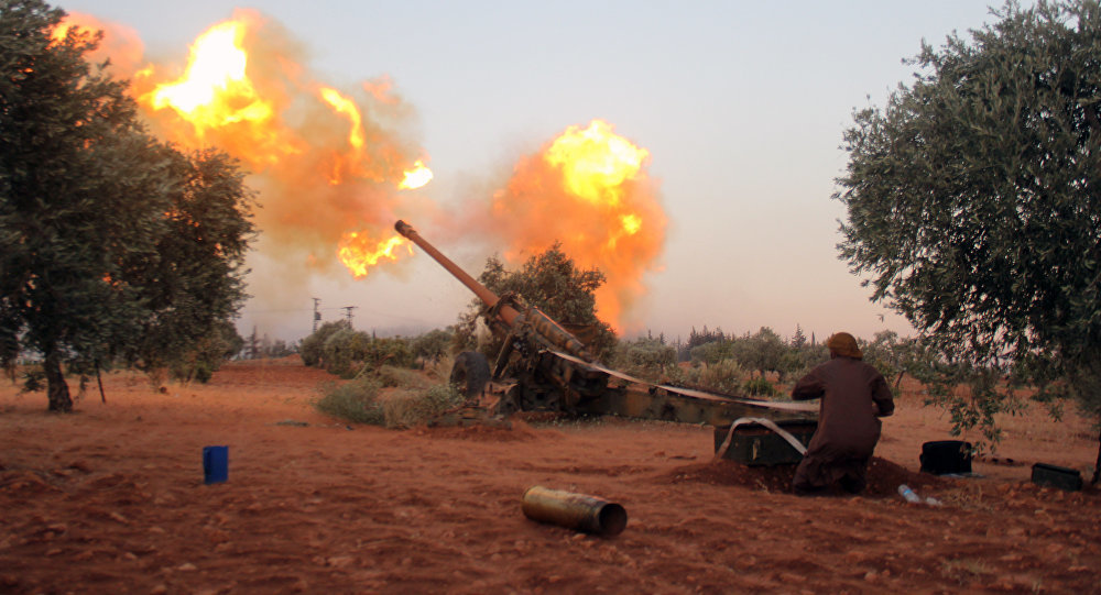 Syria rebels