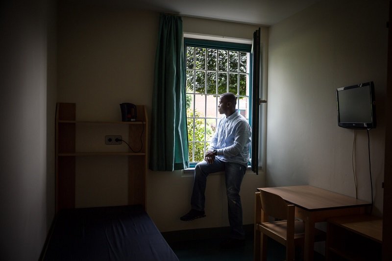 Harry Sarfo, a former Islamic State fighter from Germany