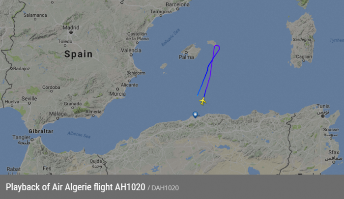 Air Algerie flight AH1020