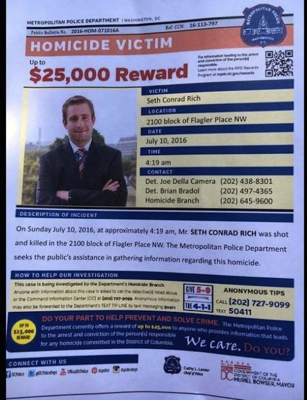 Click to enlarge Seth Rich