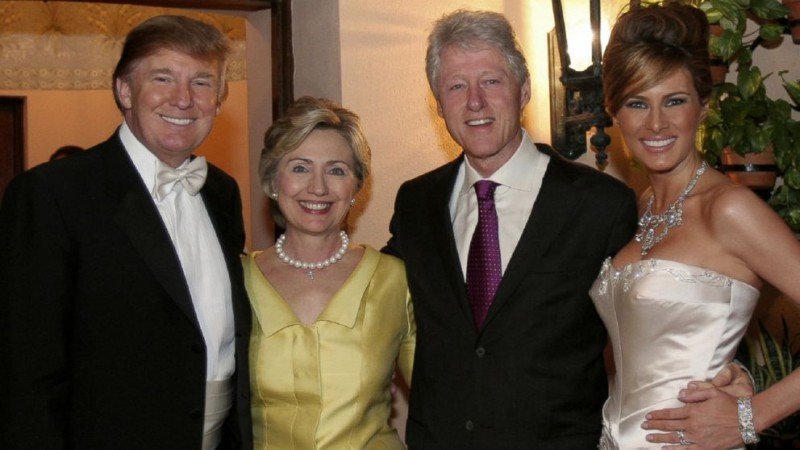 Click to enlarge trumps and clintons