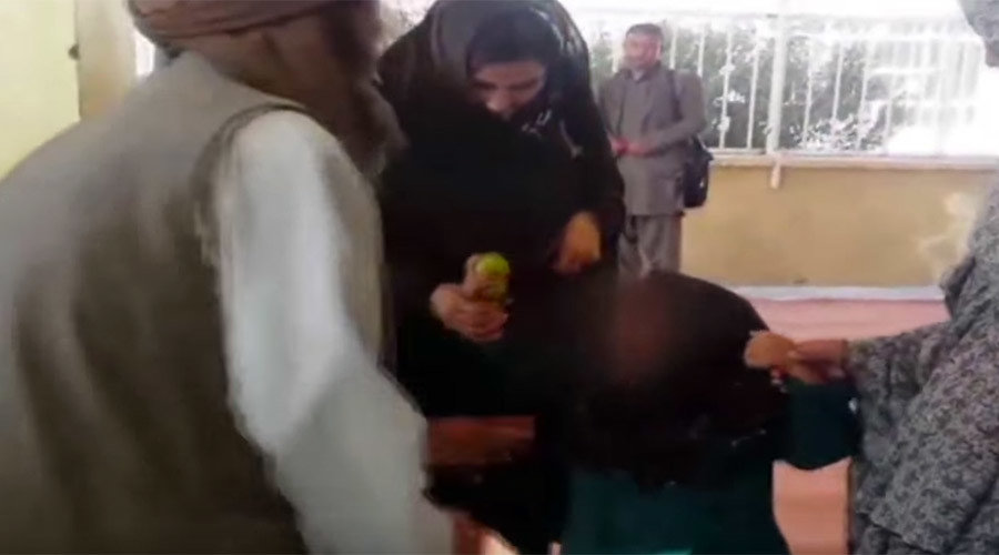 afghani family