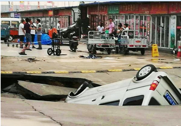 SINKHOLE CHina