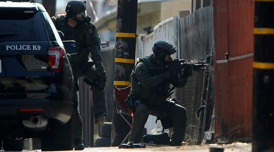 hostage situation Newark
