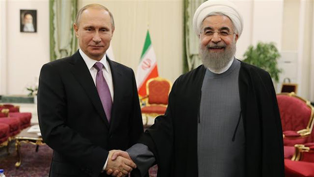 Putin-Rouhani