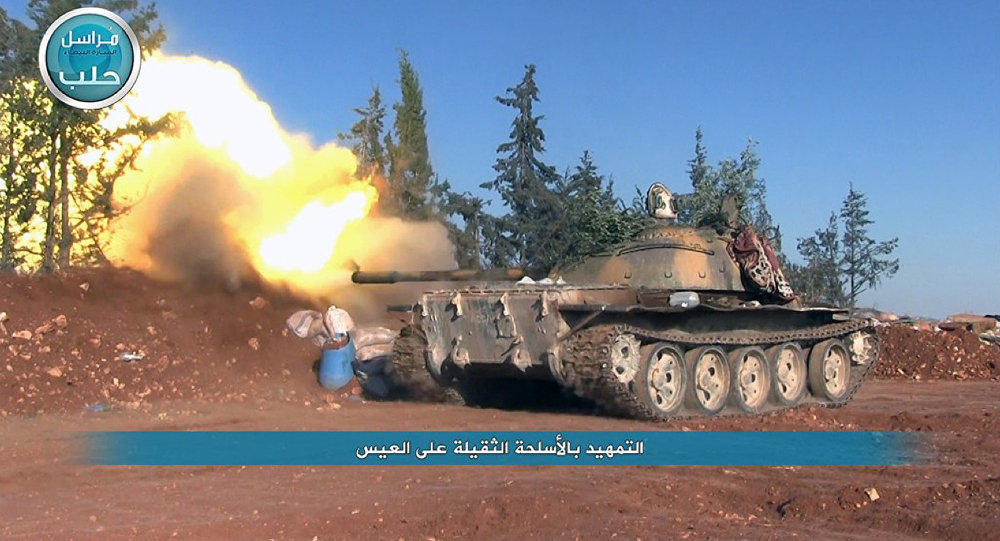 al-Nusura tank