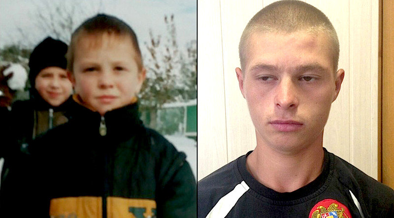 Click to enlarge Vasily missing boy