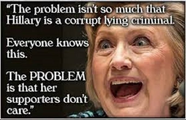 Hillary Clinton graphic