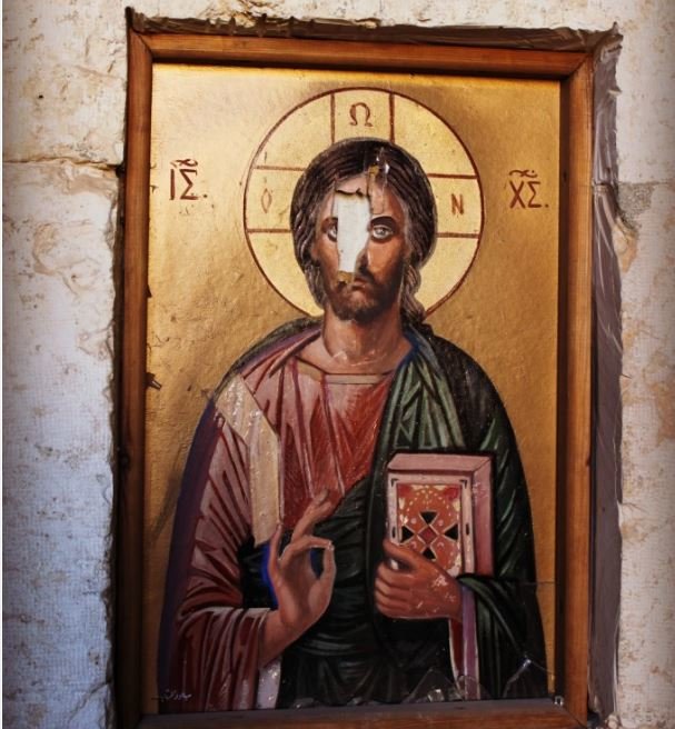 Maaloula jesus christ
