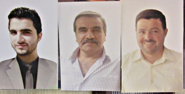 Syrian hostages