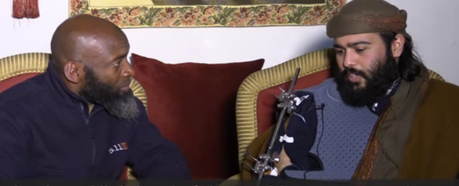 Syria terrorist interview