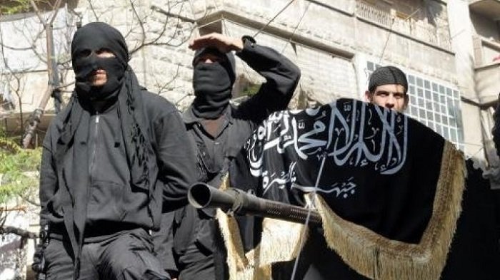 Syria terrorists